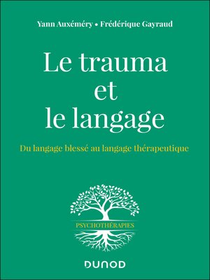 cover image of Le trauma et le langage